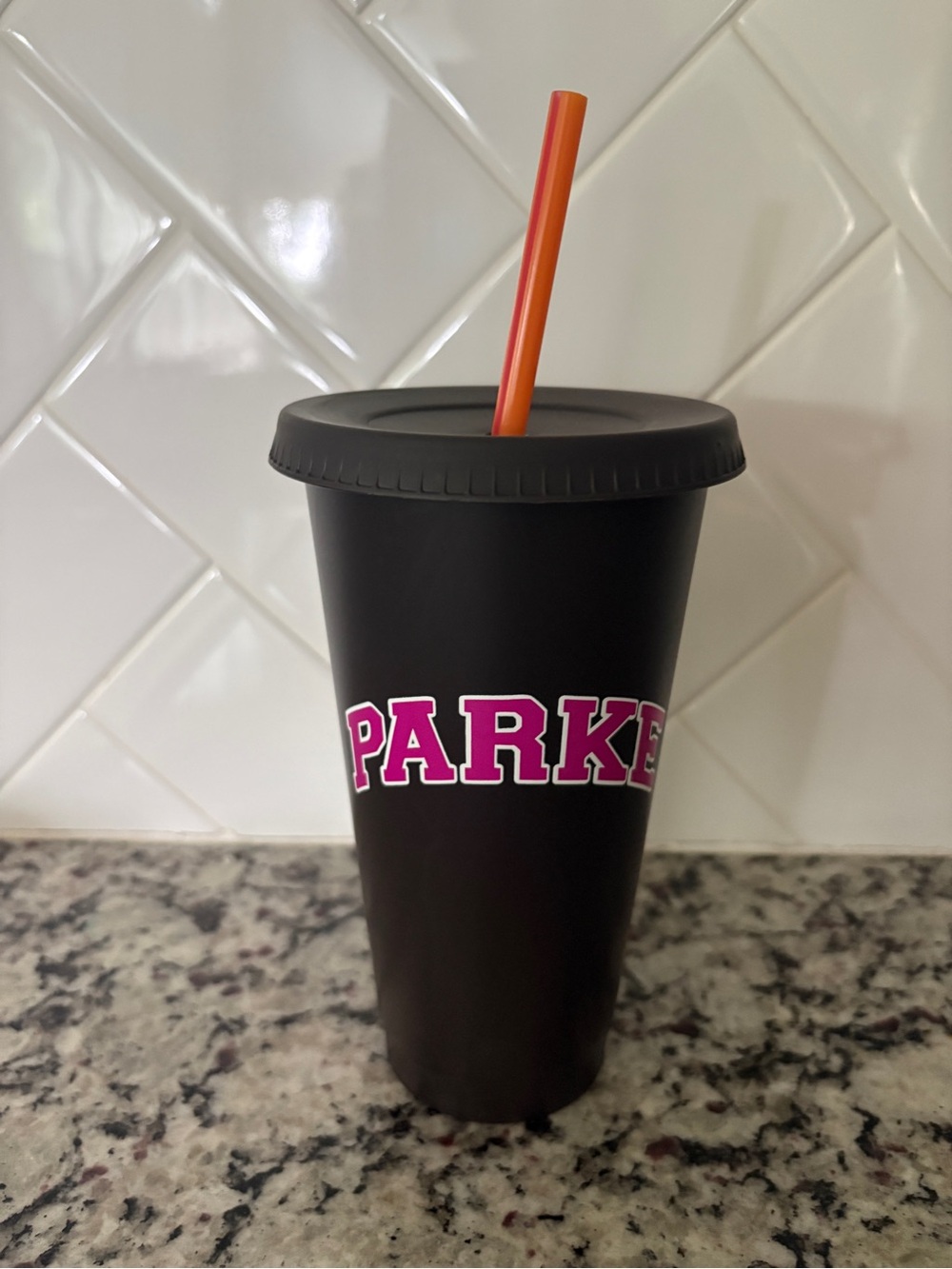 PARKE x Dunkin tumbler